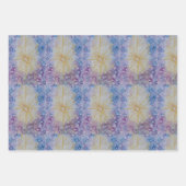 Kerststerseizoensvergroening Uitnodiging Inpakpapier Vel (Voorkant 3)