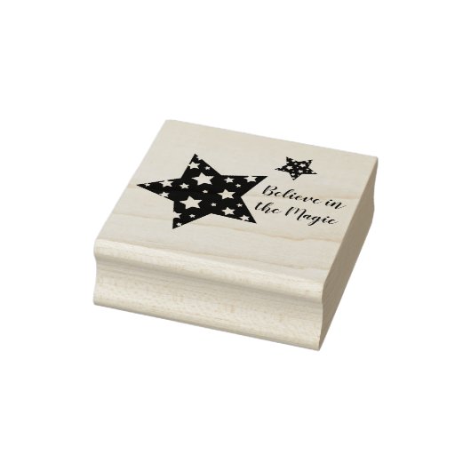 Kerststerstempel Rubberstempel (Stempel)