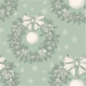 Kerststicker Groen Sticker (Voorkant)