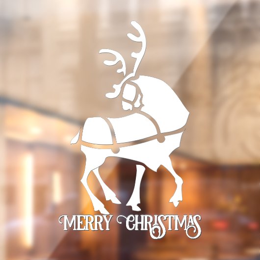 Kerststicker Kerstherten Ramenstickers Raamsticker (Vel 2)
