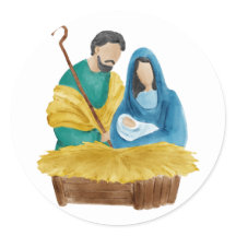 Kerststicker
