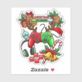 Kerststicker Sticker (Vel)