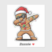 Kerststicker Sticker (Vel)