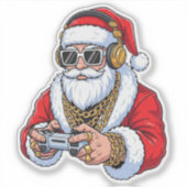 Kerststicker Sticker (Voorkant)