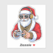 Kerststicker Sticker (Vel)