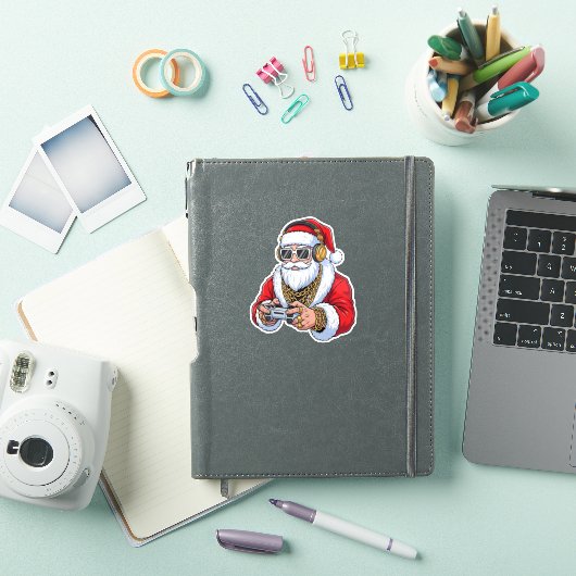 Kerststicker Sticker (iPad Cover)