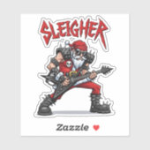 Kerststicker Sticker (Vel)