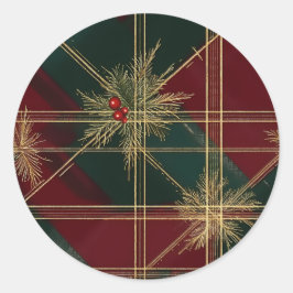 Kerststickers – Feestelijke Labels & KerstDecor