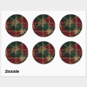 Kerststickers – Feestelijke Labels & KerstDecor (Vel)
