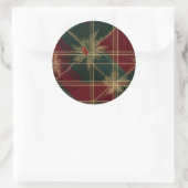 Kerststickers – Feestelijke Labels & KerstDecor (Tas)