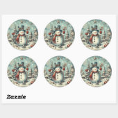 Kerststickers – Feestelijke Labels & KerstDecor (Vel)