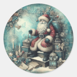 Kerststickers – Feestelijke Labels & KerstDecor