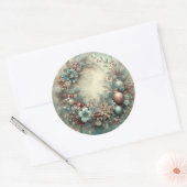 Kerststickers – Feestelijke Labels & KerstDecor (Envelop)