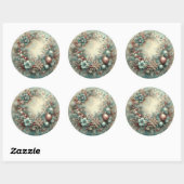 Kerststickers – Feestelijke Labels & KerstDecor (Vel)