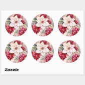 Kerststickers – Feestelijke Labels & KerstDecor (Vel)