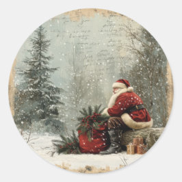 Kerststickers – Feestelijke Labels & KerstDecor