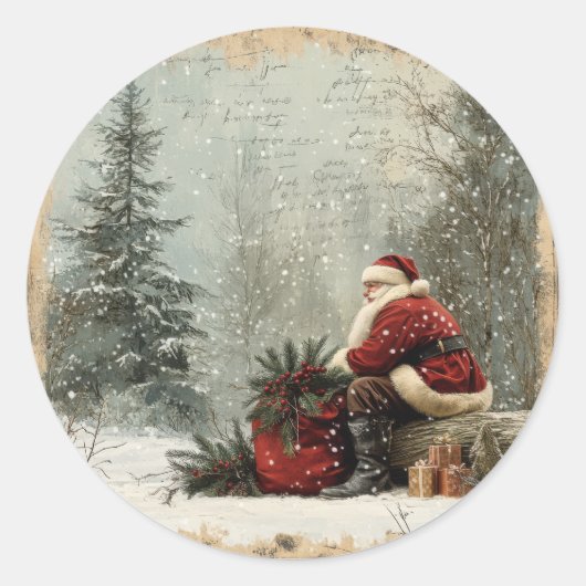 Kerststickers – Feestelijke Labels & KerstDecor (Voorkant)