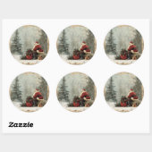 Kerststickers – Feestelijke Labels & KerstDecor (Vel)