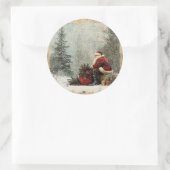 Kerststickers – Feestelijke Labels & KerstDecor (Tas)