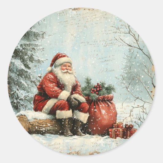 Kerststickers – Feestelijke Labels & KerstDecor (Voorkant)