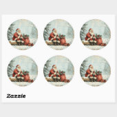 Kerststickers – Feestelijke Labels & KerstDecor (Vel)