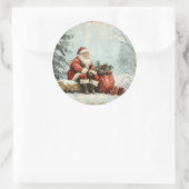 Kerststickers – Feestelijke Labels & KerstDecor (Tas)