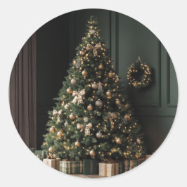 Kerststickers – Feestelijke Labels & KerstDecor