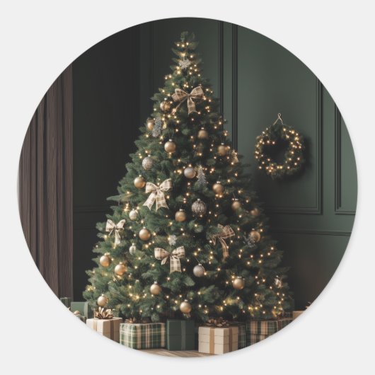 Kerststickers – Feestelijke Labels & KerstDecor (Voorkant)