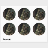 Kerststickers – Feestelijke Labels & KerstDecor (Vel)