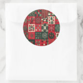 Kerststickers – Feestelijke Labels & KerstDecor (Tas)