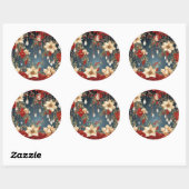 Kerststickers – Feestelijke Labels & KerstDecor (Vel)