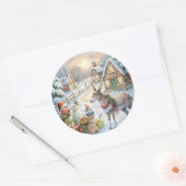 Kerststickers – Feestelijke Labels & KerstDecor (Envelop)