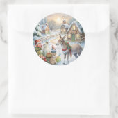 Kerststickers – Feestelijke Labels & KerstDecor (Tas)