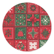 Kerststickers – Feestelijke Labels & KerstDecor