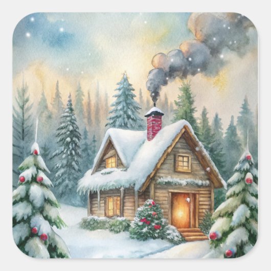Kerststickers – Feestelijke Labels & KerstDecor (Voorkant)
