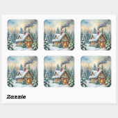 Kerststickers – Feestelijke Labels & KerstDecor (Vel)