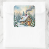 Kerststickers – Feestelijke Labels & KerstDecor (Tas)