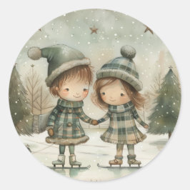 Kerststickers – Feestelijke Labels & KerstDecor