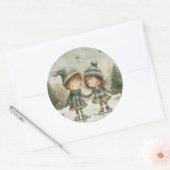 Kerststickers – Feestelijke Labels & KerstDecor (Envelop)