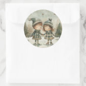 Kerststickers – Feestelijke Labels & KerstDecor (Tas)