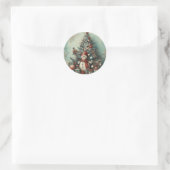 Kerststickers – Feestelijke Labels & KerstDecor (Tas)
