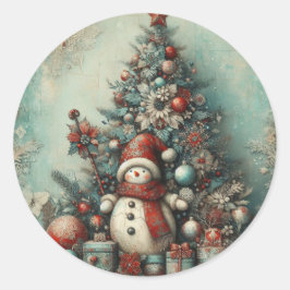 Kerststickers – Feestelijke Labels & KerstDecor
