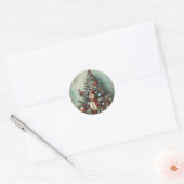 Kerststickers – Feestelijke Labels & KerstDecor (Envelop)