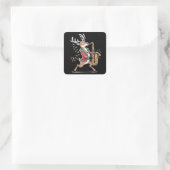 Kerststickers – Feestelijke Labels & KerstDecor (Tas)