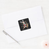 Kerststickers – Feestelijke Labels & KerstDecor (Envelop)