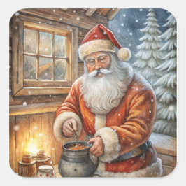 Kerststickers – Feestelijke Labels & KerstDecor