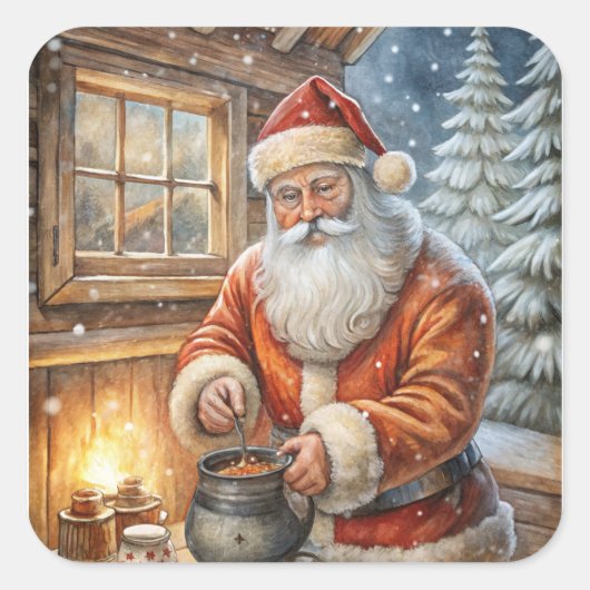 Kerststickers – Feestelijke Labels & KerstDecor (Voorkant)