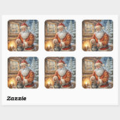 Kerststickers – Feestelijke Labels & KerstDecor (Vel)
