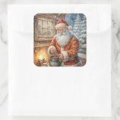 Kerststickers – Feestelijke Labels & KerstDecor (Tas)