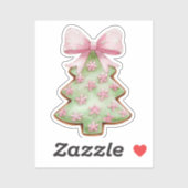 Kerststickers Sticker (Vel)